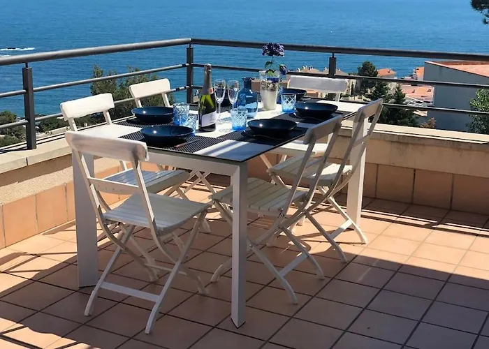 Sensational With Panoramic Views Llançà