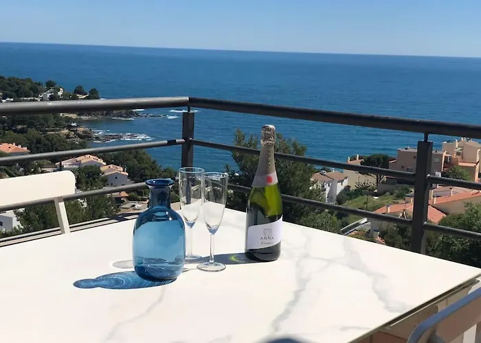 Apartamento Sensational With Panoramic Views Llançà