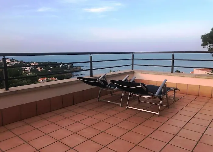 Sensational With Panoramic Views 公寓 兰卡